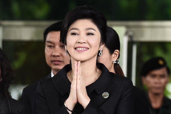 yingluck shinawatra pemimpin negara yang dipenjarakan