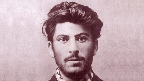 young stalin