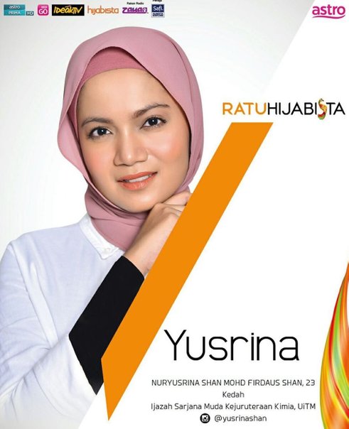 yusrina ratu hijabista