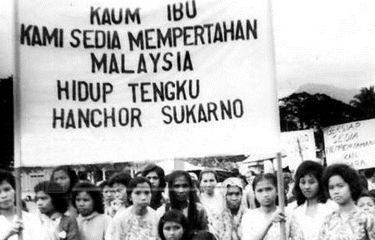 zaman konfrontasi malaysia indonesia ganyang