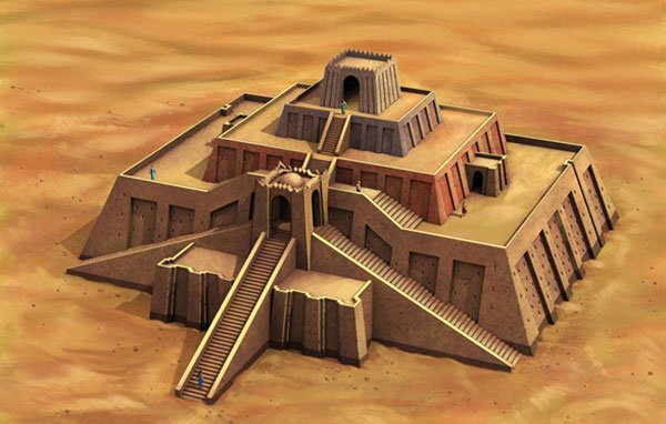 ziggurat ur