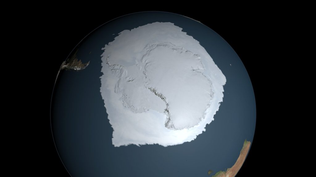 zon masa di antartika