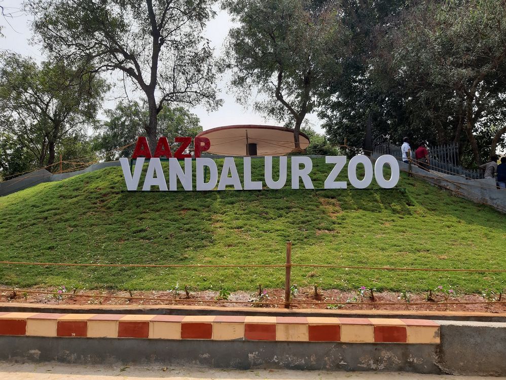 zoo vandalur