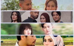 10 Drama Adaptasi Novel Melayu Terbaru 