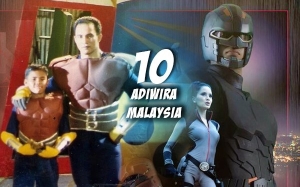 10 Drama Dan Filem Superhero Malaysia Yang Popular