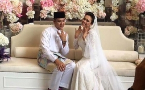 Foto-Foto Majlis Pernikahan Siti Saleha Dan Ahmad Lutfi