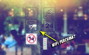 3 Kesilapan Besar Dilakukan Ketika Menggunakan Wi-Fi Awam Percuma