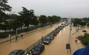 380 Mangsa Banjir di Mersing Dipindahkan