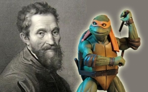 4 Tokoh Besar Di Sebalik Nama Karakter 'Ninja Turtles'