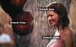 5 Perkataan 'French' Yang Sebenarnya Bukan Berasal Dari Perancis