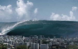5 Gelombang Tsunami Paling Tinggi Dalam Sejarah Dunia