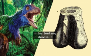 5 Mitos Tentang Dinosaur Yang Ramai Percaya