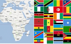 5 Negara Terbesar di Benua Afrika