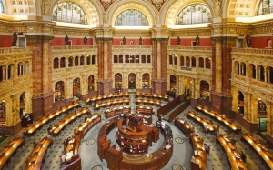 5 Perpustakaan Yang Terbesar di Dunia 