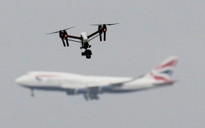 6 Insiden Serangan Drone Buatkan Lapangan Terbang Terpaksa Ditutup