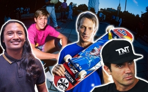6 Skateboarder Paling Power Dalam Sejarah