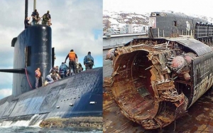 6 Tragedi Kapal Selam Tenggelam Bersama Anak Kapalnya