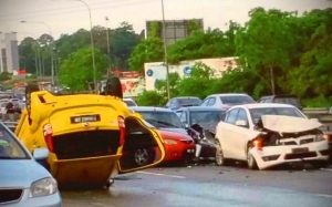 7 Negara Dengan Kadar Kematian Kemalangan Jalan Raya Tertinggi Di Dunia