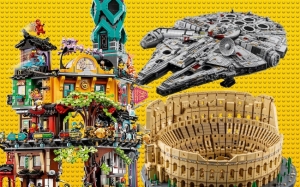 7 Set LEGO Terbesar di Dunia