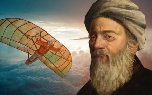 Abbas Ibnu Firnas - Manusia Pertama yang Berjaya Terbang 