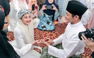 Adik Sharifah Amani Kahwin, Netizen Terkejut Lihat Wajah Suaminya Macam Farid Kamil