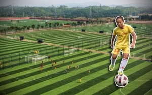 Akademi Guangzhou Evergrande : Sekolah Bola Sepak Paling Besar Di Dunia