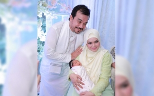 Akhirnya Siti Nurhaliza Dedah Nama Anak Dalam Majlis Secara Langsung