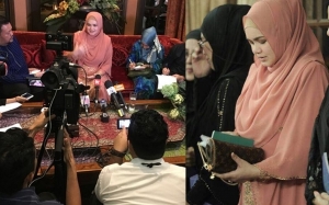 Akhirnya Siti Nurhaliza Mengaku Hamil