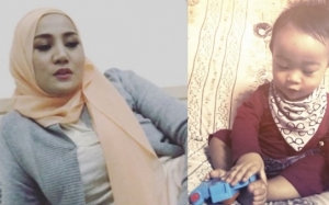 Anak Yana Samsudin, Aisy Mateen Terima Jangkitan Penyakit HFMD