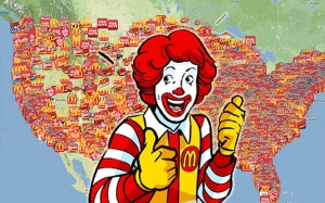 10 buah negara yang tidak ada rangkaian Restoran McDonald’s