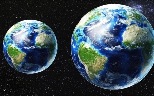 Apa Akan Terjadi Sekiranya Saiz Bumi Membesar 2 Kali Ganda Secara Tiba-Tiba?