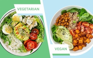 Apakah Perbezaan Vegan dan Vegetarian?