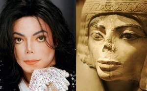 Artifak Firaun Ini Seiras Mendiang Raja Pop Michael Jackson
