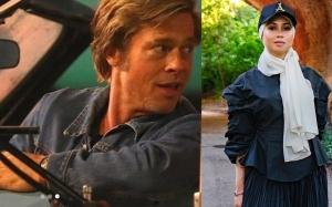 Azrinaz Mazhar Hakim Jadi Pelakon 'Ekstra' Filem Terbaru Brad Pitt