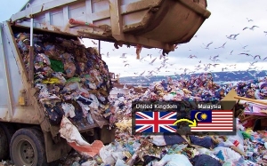 Bagaimana 88,000 Tan Sampah United Kingdom Boleh Ada Di Malaysia?