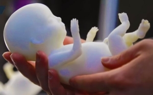 Kini anda boleh 'scan' bayi dan terus cetak dalam bentuk 3D