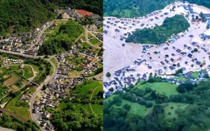 Banjir Besar Eropah : Amaran Alam Untuk Tamadun Manusia