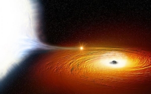 Bayangkan Apa Berlaku Jika Bumi Disedut Masuk Ke Dalam Black Hole