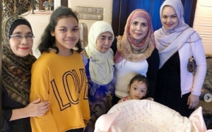 Bekas Isteri Datuk K Lawat Anak Siti Nurhaliza, Siti Aafiyah