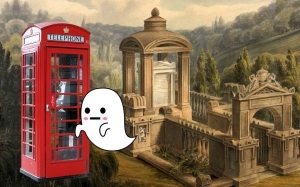 Sejarah Rekabentuk Pondok Telefon London yang Diinspirasikan Dari Makam/Kubur