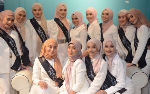 Biodata 12 Finalis / Peserta Pencarian Ratu Hijabista 2020