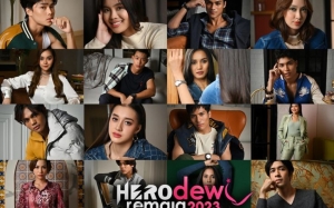 Biodata 16 Peserta / Finalis Hero Dewi Remaja 2023