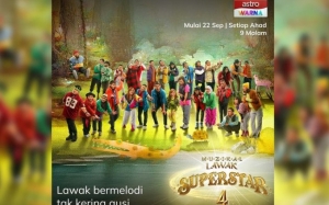 Biodata 30 Peserta Muzikal Lawak Superstar 2024 (Musim 4) Astro Warna