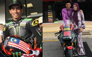 Biodata Hafizh Syahrin, Pelumba MotoGP Negara