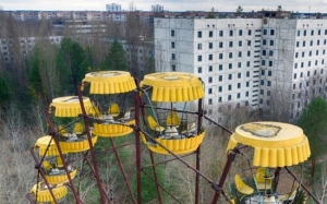 Kisah Bandar Hantu Soviet Yang Dibiarkan Usang - Prypiat