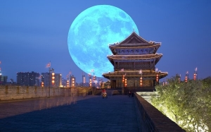 China Merancang Untuk Membina "Bulan Tiruan" Untuk Menerangi Bandar Pada Waktu Malam