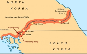 Daeseong-dong dan Kijong-dong, Kawasan Perkampungan di Sempadan Korea Utara dan Korea Selatan