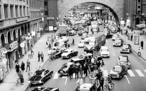 Peristiwa Dagen H - Hari Kacau Bilau Sistem Trafik Jalan Raya di Sweden