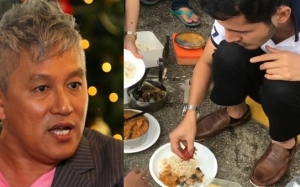 Datuk Aliff Syukri Makan Tepi Jalan, Ini Komen Panas Chef Wan 