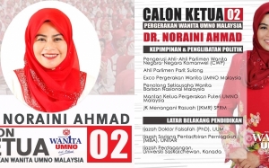 Datuk Dr. Noraini Ahmad Mahu Pulihkan Maruah UMNO